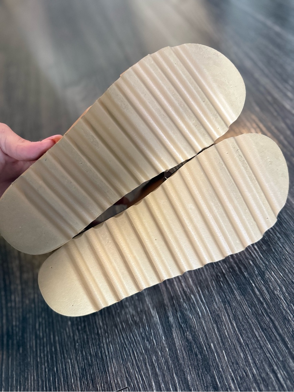 Like 🆕 Reef Vista Cushion Hi Platform Sandal Arch Support Natural - Picture 5 of 8